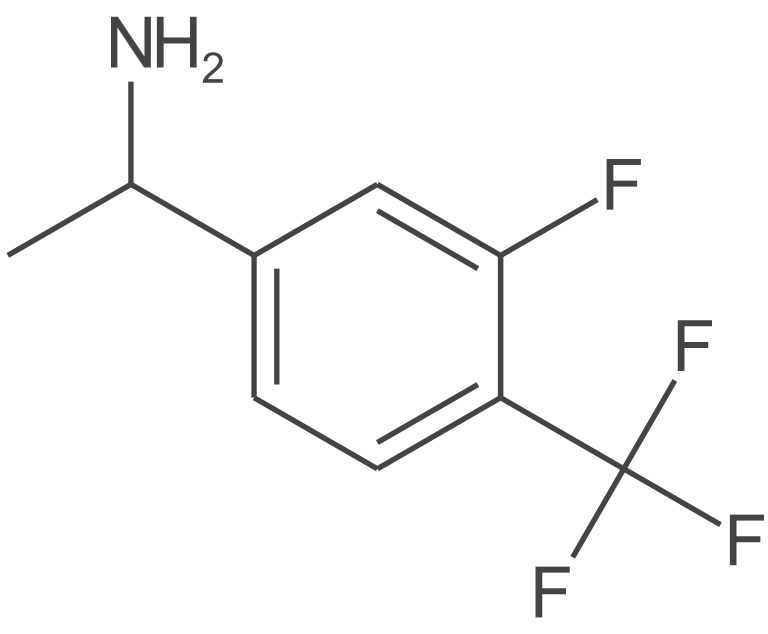 (R)-1-(3-氟-4-(三氟甲基)苯基)乙-1-胺