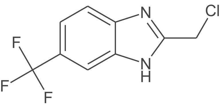 2-(氯甲基)-6-(三氟甲基)-1H-苯并[d]咪唑
