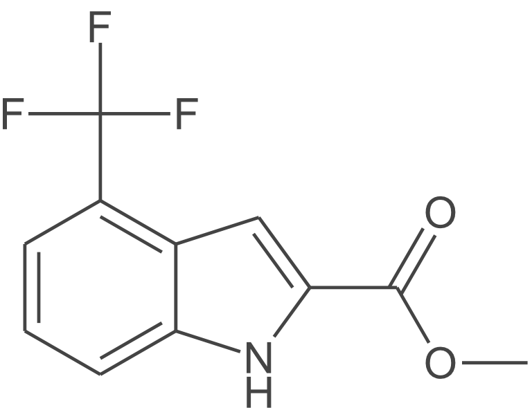 4-(三氟甲基)-1H-吲哚-2-羧酸甲酯