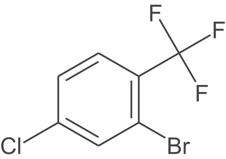 2-溴-4-氯-1-(三氟甲基)苯