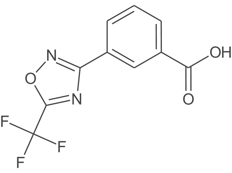 3-(5-(三氟甲基)-1,2,4-噁二唑-3-基)苯甲酸