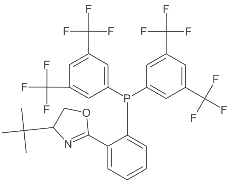 (S)-2-(2-(双(3,5-双(三氟甲基)苯基)膦酰基)苯基)-4-(叔丁基)-4,5-二氢噁唑