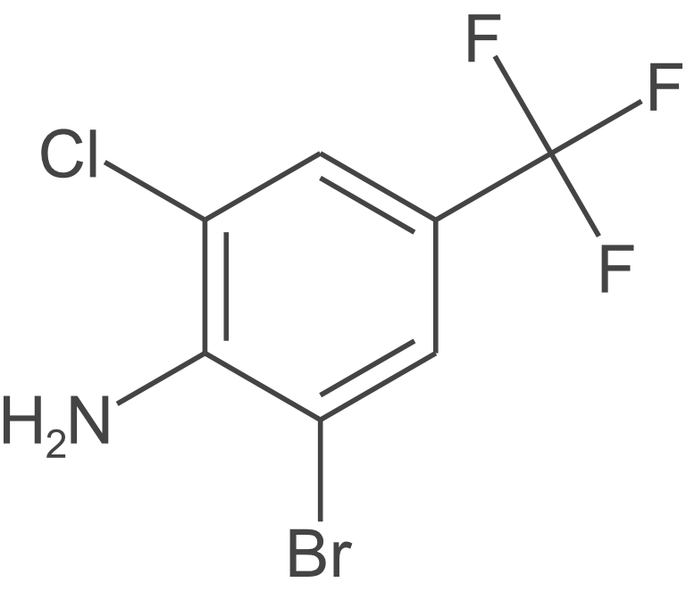 2-溴-6-氯-4-(三氟甲基)苯胺