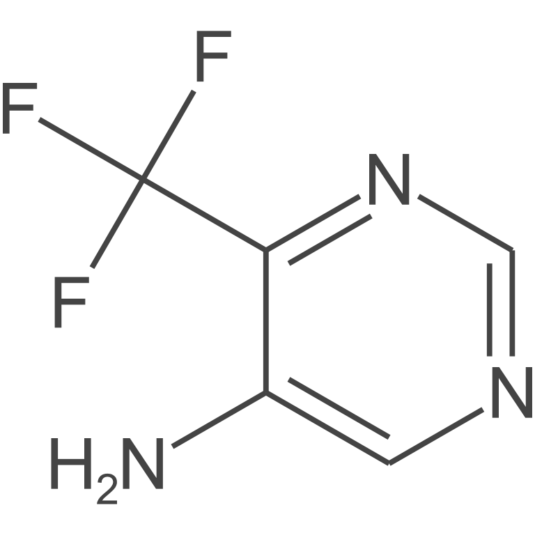 4-(三氟甲基)-5-嘧啶胺