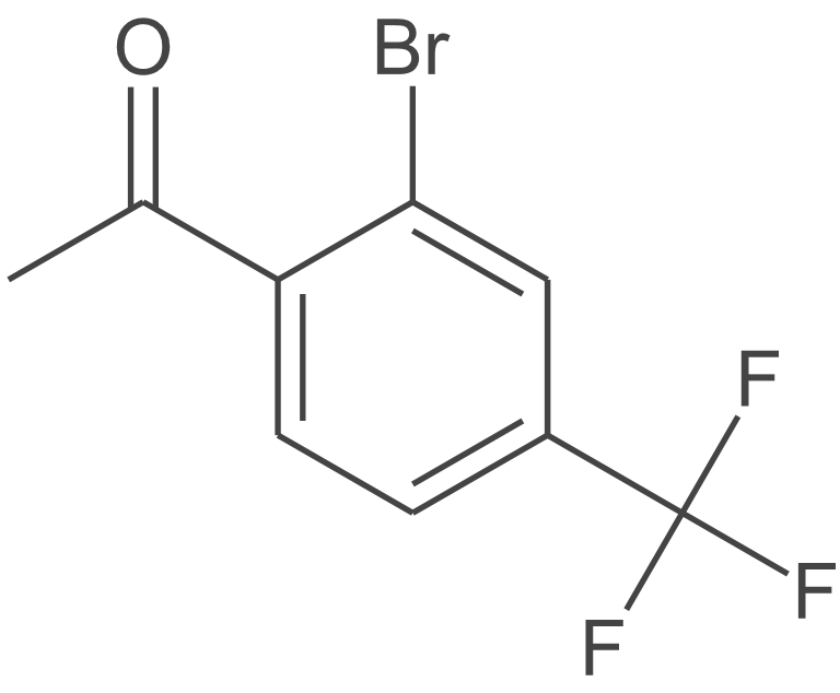 1-(2-溴-4-(三氟甲基)苯基)乙酮