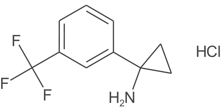 1-(3-(三氟甲基)苯基)环丙胺盐酸盐