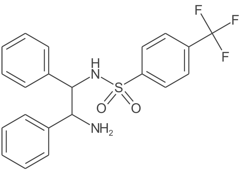 N-(((1R,2R)-2-氨基-1,2-二苯乙基)-4-(三氟甲基)苯磺酰胺