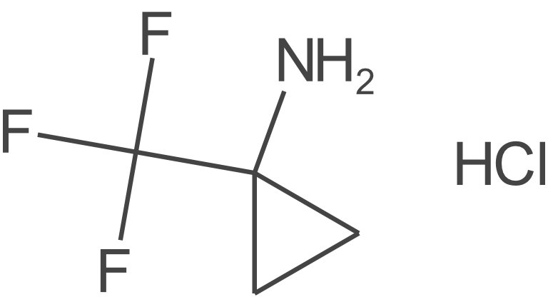 1-三氟甲基环丙胺盐酸盐