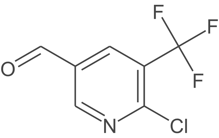 6-氯-5-(三氟甲基)烟醛