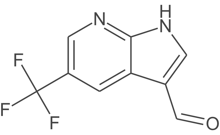 5-(三氟甲基)-1H-吡咯并[2,3-b]吡啶-3-甲醛