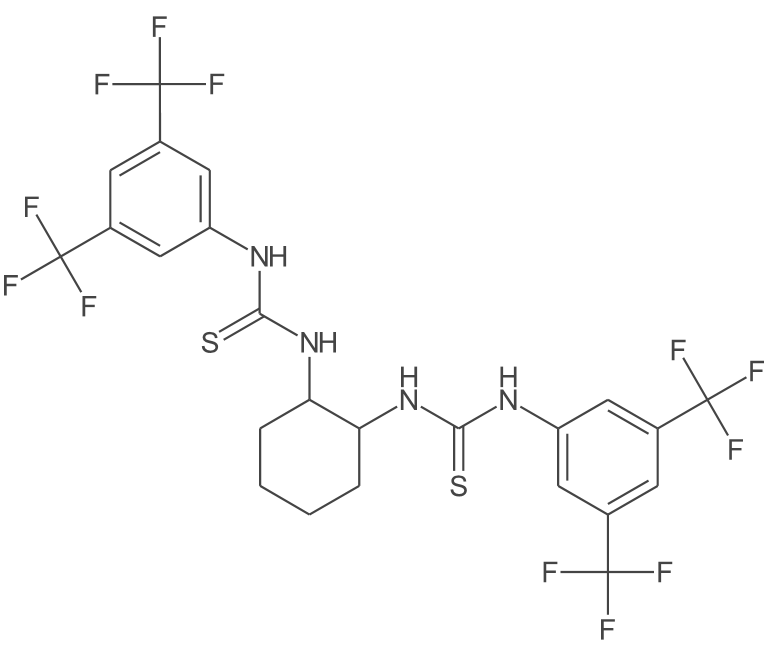 N,N'-(1S,2S)-1,2-环己二基双[N'-[3,5-双(三氟甲基)苯基]硫脲]
