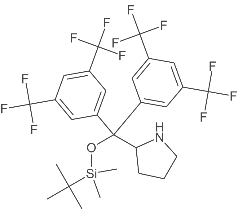 (R)-α,α-双(3,5-二三氟甲基苯基)脯氨醇叔丁基二甲基硅醚