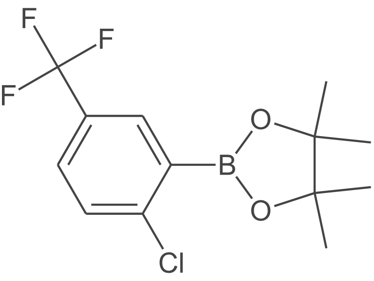 2-氯-5-(三氟甲基)苯基硼酸频哪醇酯