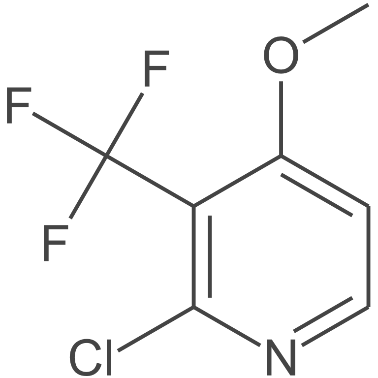 2-氯-4-甲氧基-3-(三氟甲基)吡啶