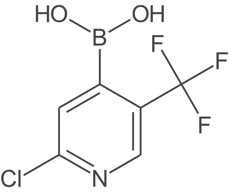 (2-氯-5-(三氟甲基)吡啶-4-基)硼酸