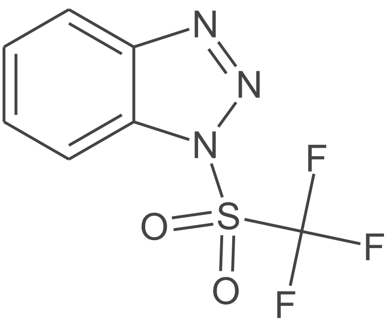 1-((三氟甲基)磺酰基)-1H-苯并[d][1,2,3]三唑