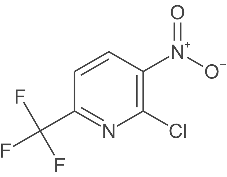 2-氯-3-硝基-6-(三氟甲基)吡啶