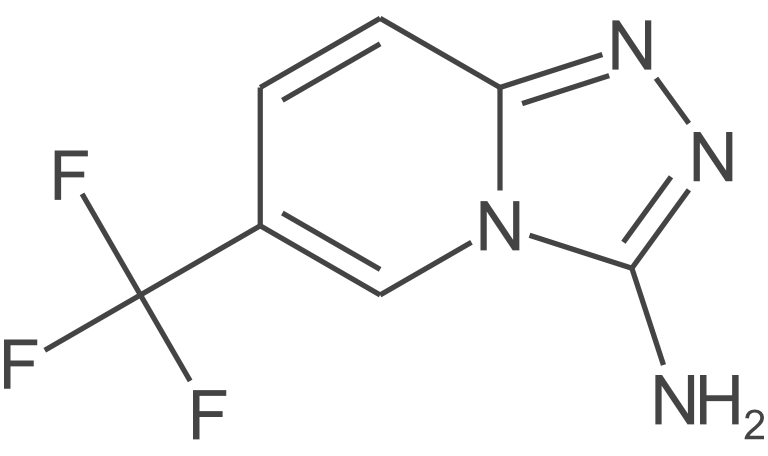 6-(三氟甲基)-[1,2,4]三唑并[4,3-a]吡啶-3-胺