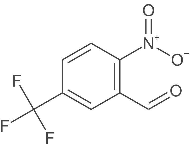 2-硝基-5-(三氟甲基)苯甲醛