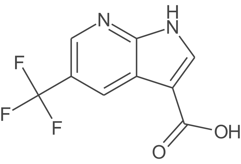 5-(三氟甲基)-1H-吡咯并[2,3-b]吡啶-3-羧酸