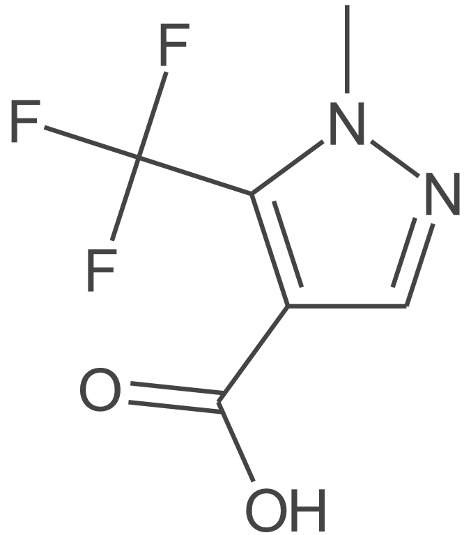 1-甲基-5-(三氟甲基)-1H-吡唑-4-羧酸