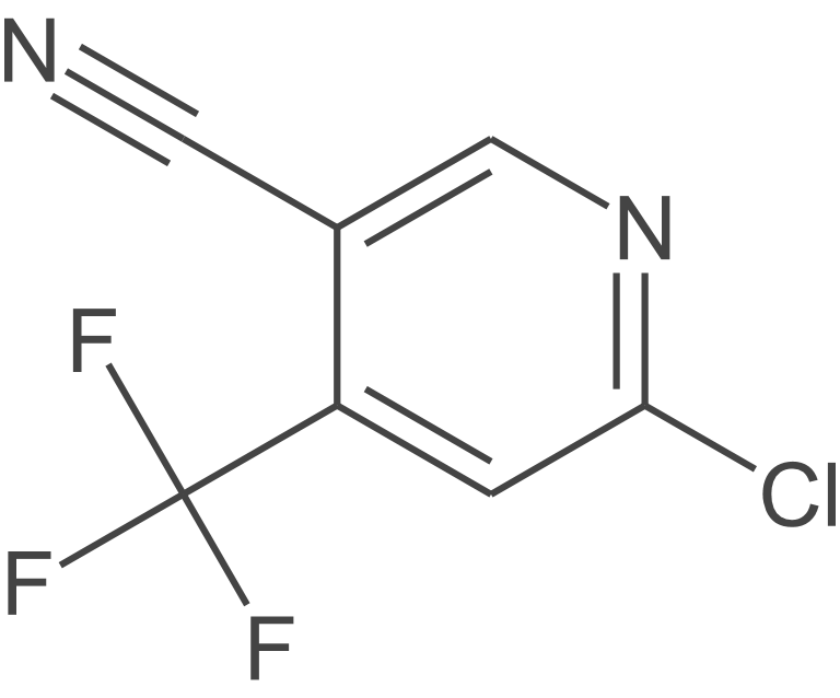6-氯-4-(三氟甲基)烟腈