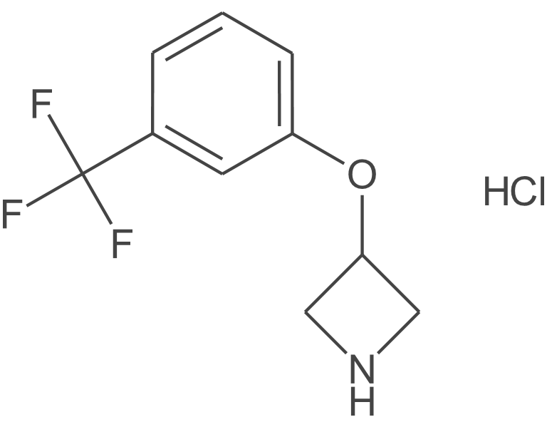 3-[3-(三氟甲基)苯氧基]氮杂环丁烷盐酸盐