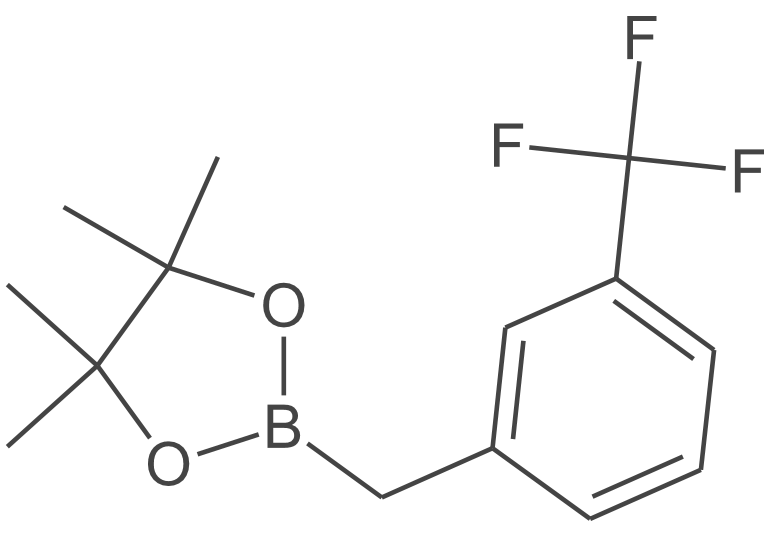 4,4,5,5-四甲基-2-(3-(三氟甲基)-苄基)-1,3,2-二氧杂环戊硼烷