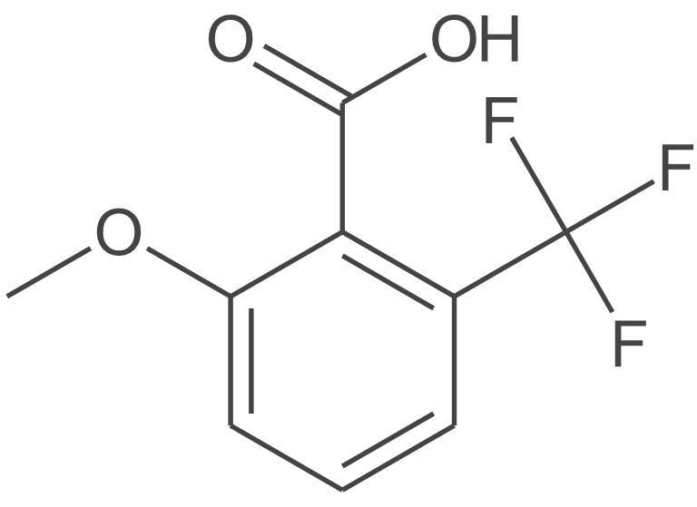 2-甲氧基-6-(三氟甲基)苯甲酸