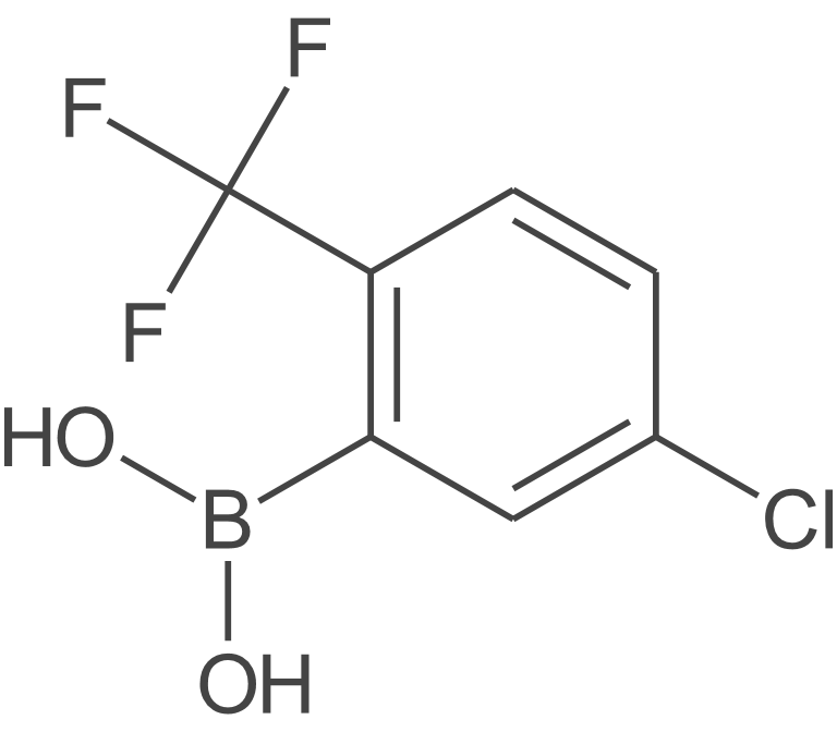 (5-氯-2-(三氟甲基)苯基)硼酸