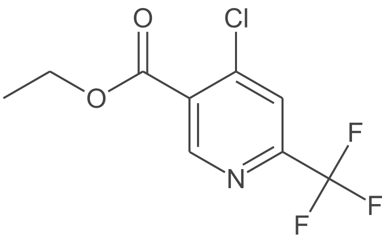 4-氯-6-三氟甲基烟酸乙酯