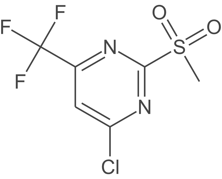 4-氯-2-(甲基磺酰基)-6-(三氟甲基)嘧啶