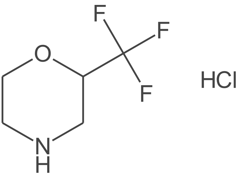 2-(三氟甲基)吗啉盐酸盐