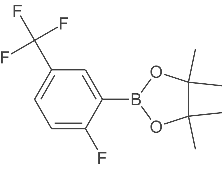 2-氟-5-(三氟甲基)苯基硼酸频哪醇酯