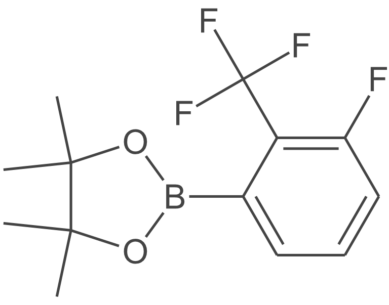 2-(3-氟-2-(三氟甲基)苯基)-4,4,5,5-四甲基-1,3,2-二氧杂硼烷