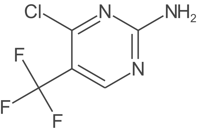 4-氯-5-(三氟甲基)嘧啶-2-胺