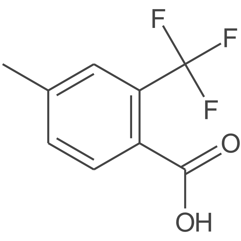 4-甲基-2-(三氟甲基)苯甲酸