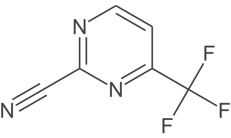 4-(三氟甲基)嘧啶-2-甲腈