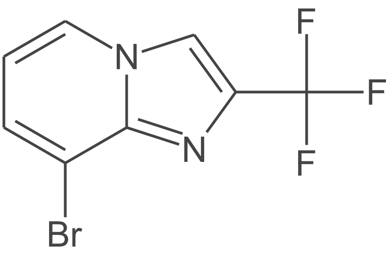 8-溴-2-(三氟甲基)咪唑并[1,2-a]吡啶