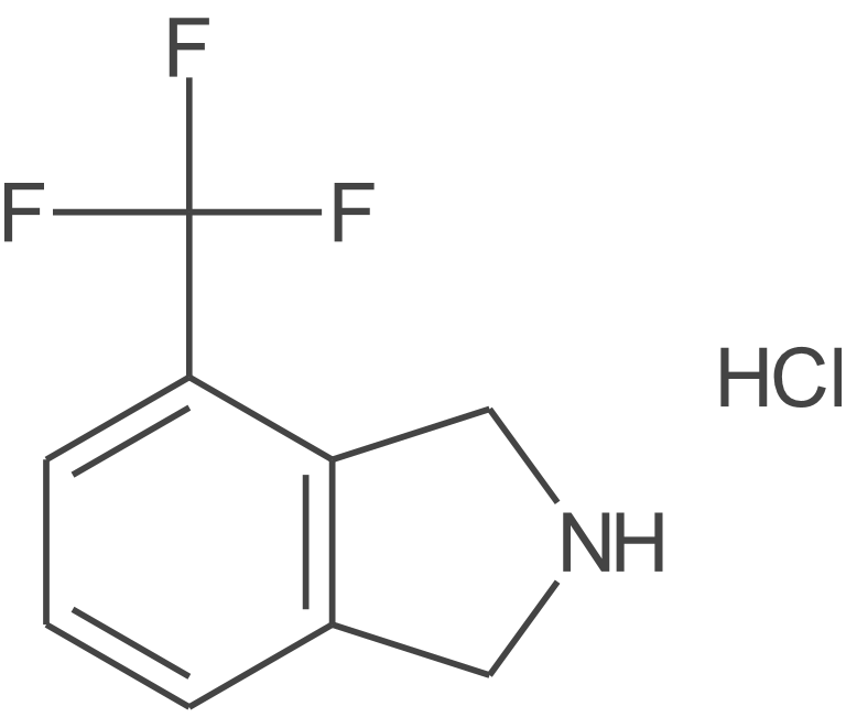 4-(三氟甲基)异吲哚啉盐酸盐