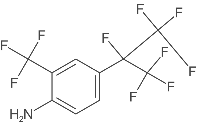 4-(全氟丙烷-2-基)-2-(三氟甲基)苯胺