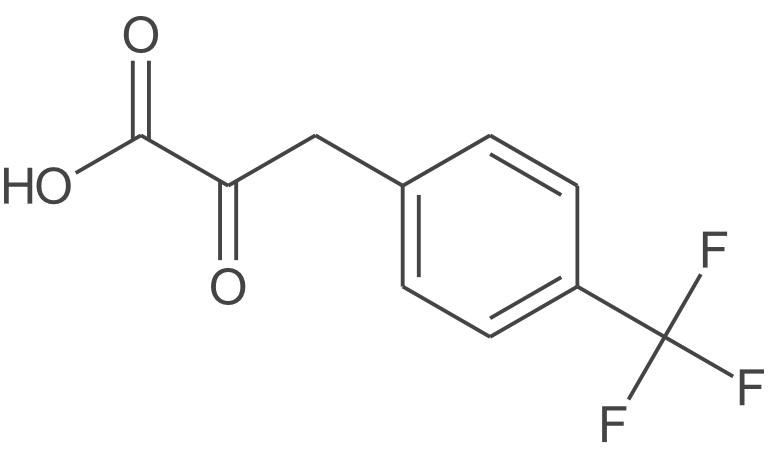 2-氧代-3-(4-(三氟甲基)苯基)丙酸