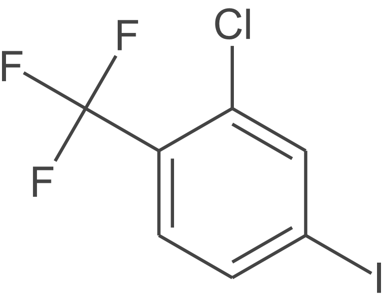 2-氯-4-碘-1-三氟甲基苯