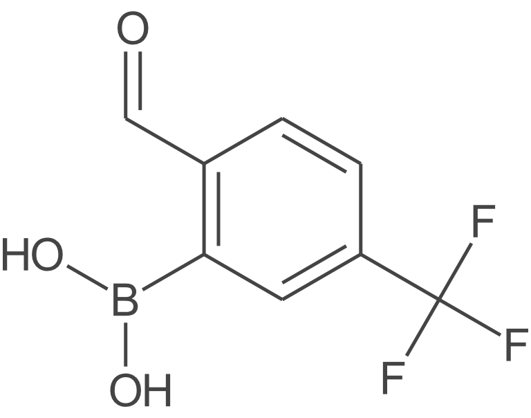 (2-甲酰基-5-(三氟甲基)苯基)硼酸