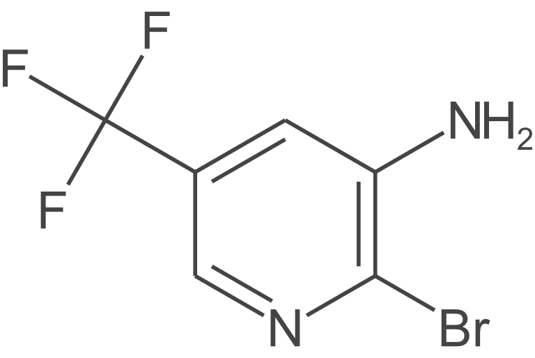 2-溴-5-(三氟甲基)吡啶-3-胺