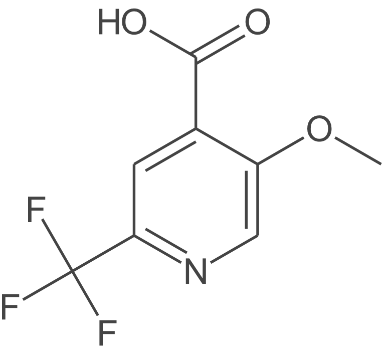 5-甲氧基-2-(三氟甲基)吡啶-4-羧酸