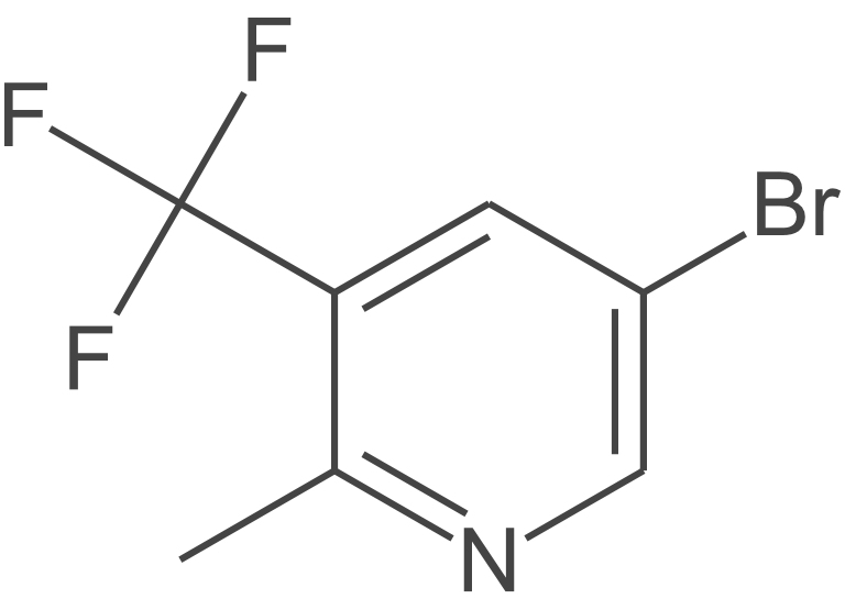 5-溴-2-甲基-3-(三氟甲基)吡啶