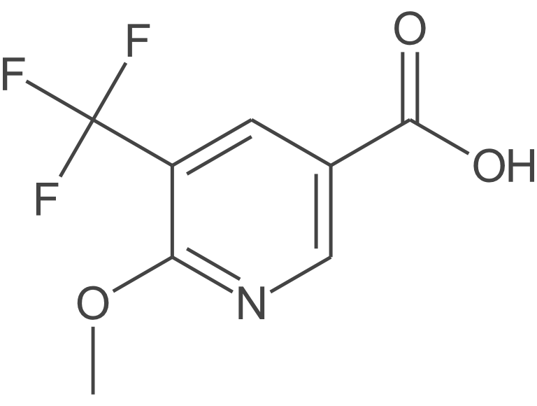 6-甲氧基-5-(三氟甲基)烟酸