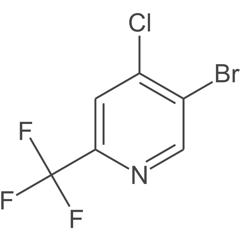 5-溴-4-氯-2-三氟甲基吡啶