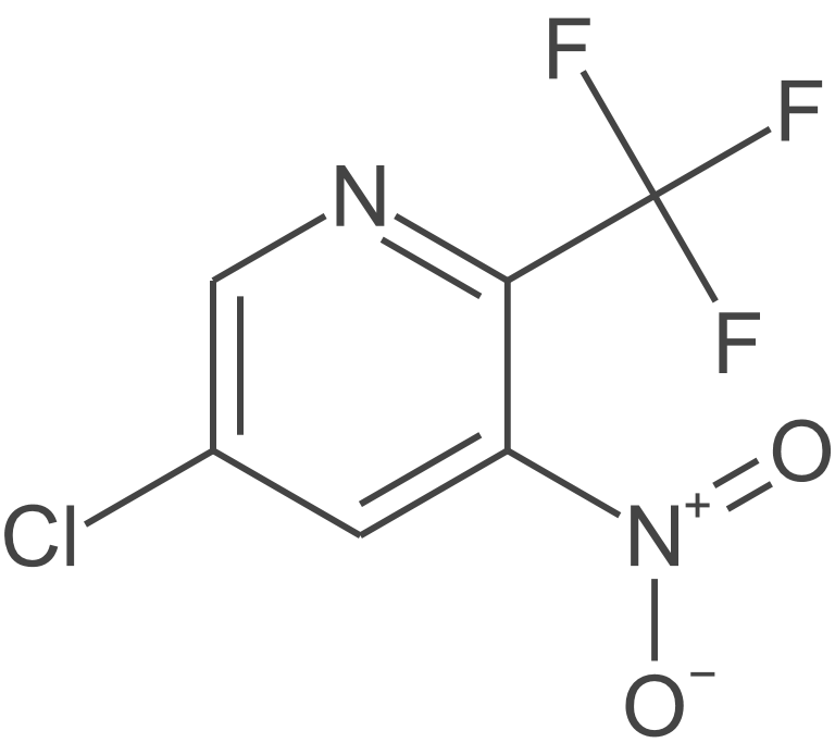 5-氯-3-硝基-2-(三氟甲基)吡啶